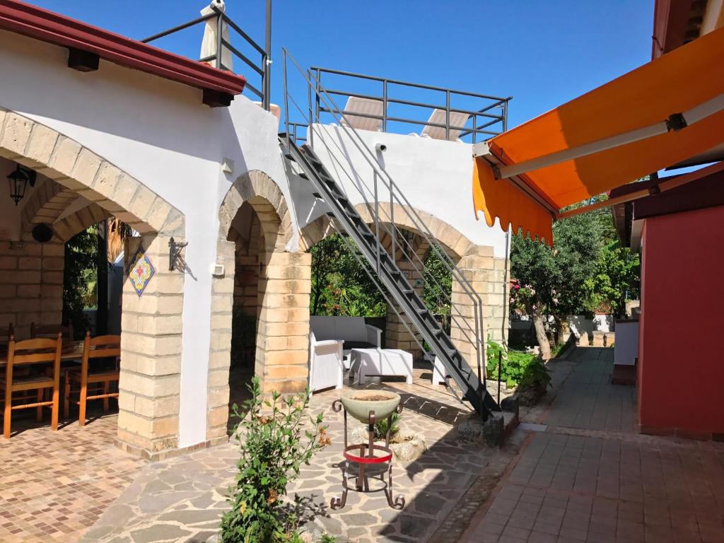 Balkón nebo terasa v ubytování Hotel Village Eden