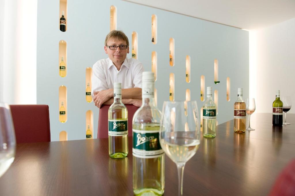 Nápoje v ubytování Weingut Bohrn Himmelbett