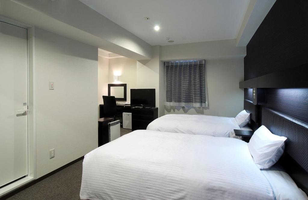 Green Rich Hotel Yamaguchi Yuda Onsen - Hoek Twinkamer - Roken