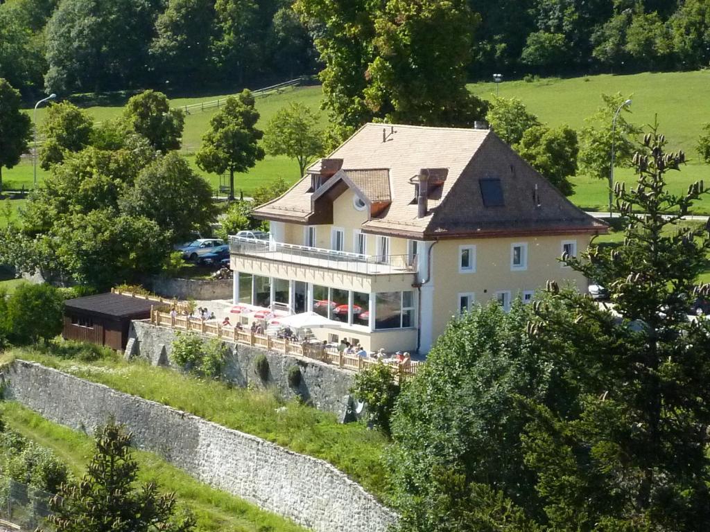 Budova, kde se hotel nachází
