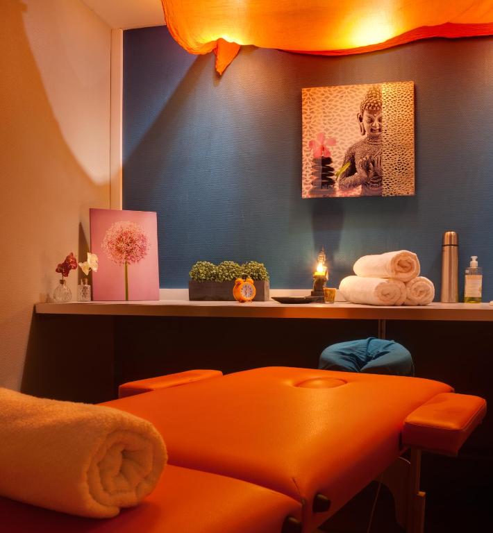 Lázně a/nebo wellness v ubytování Village Vacances de Pen-Hir