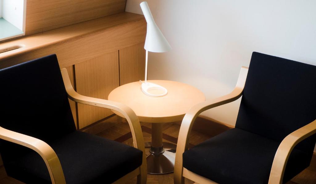 Posezení v ubytování Hotel Lundia