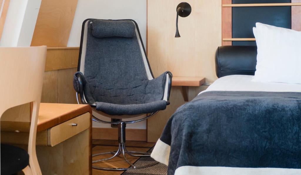 Postel nebo postele na pokoji v ubytování Hotel Lundia