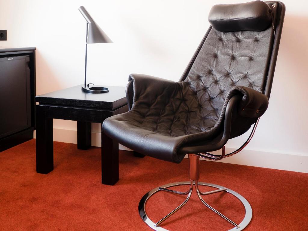 Posezení v ubytování Hotel Lundia