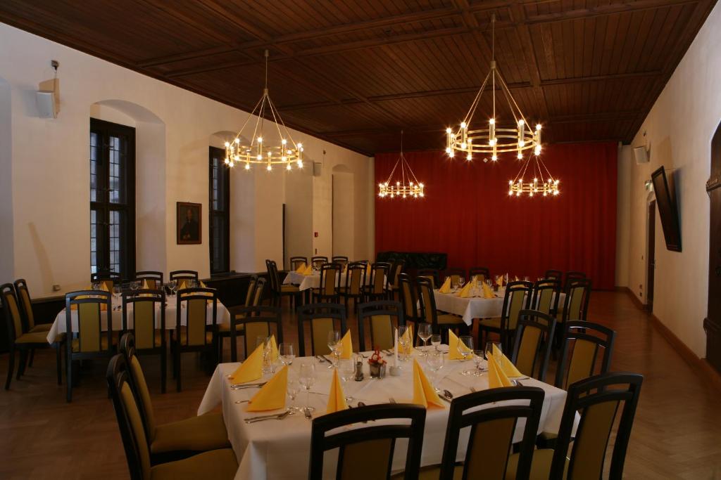 Restaurace v ubytování Ev. Augustinerkloster zu Erfurt