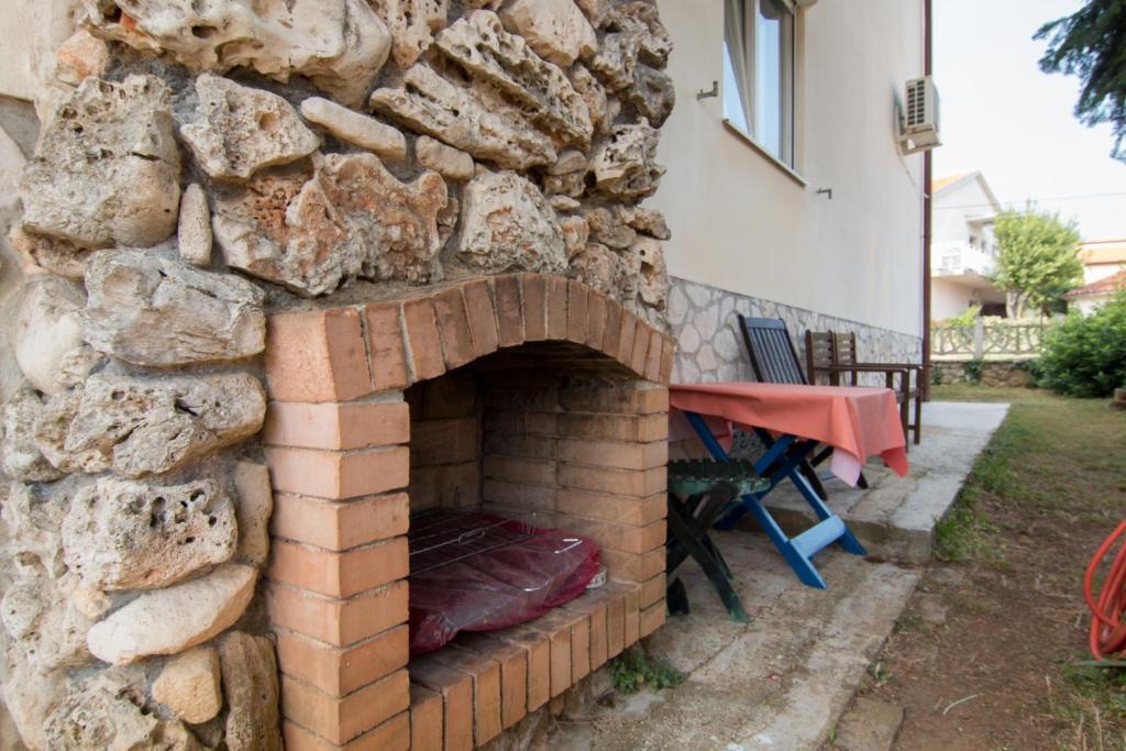 Budynek, w którym mieści się apartament