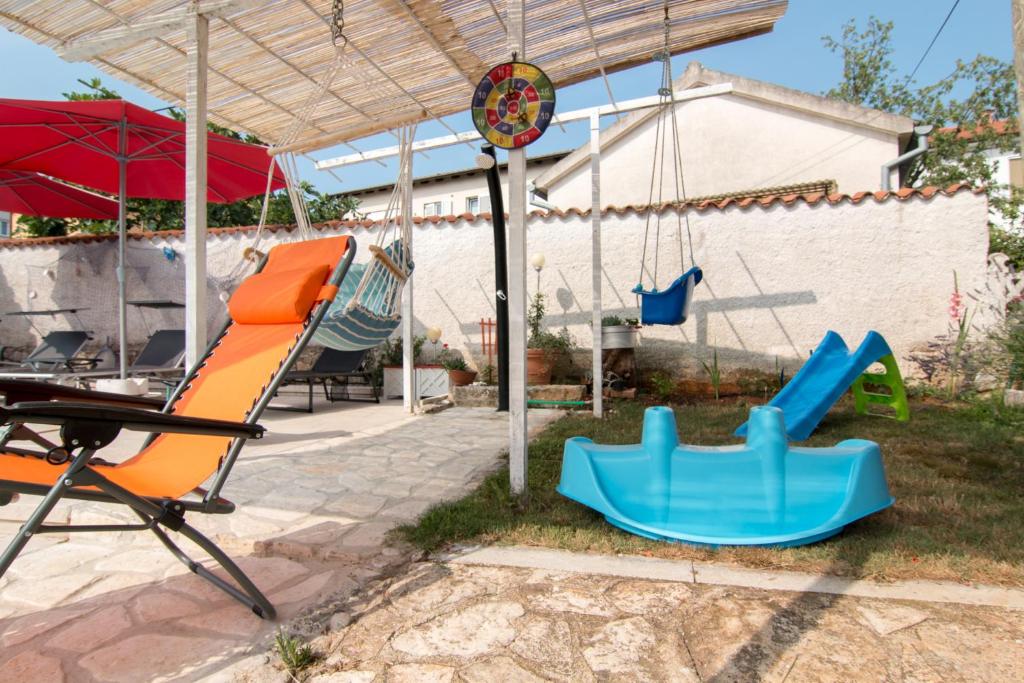 Basen w obiekcie Apartments Nada 354 lub w pobliżu