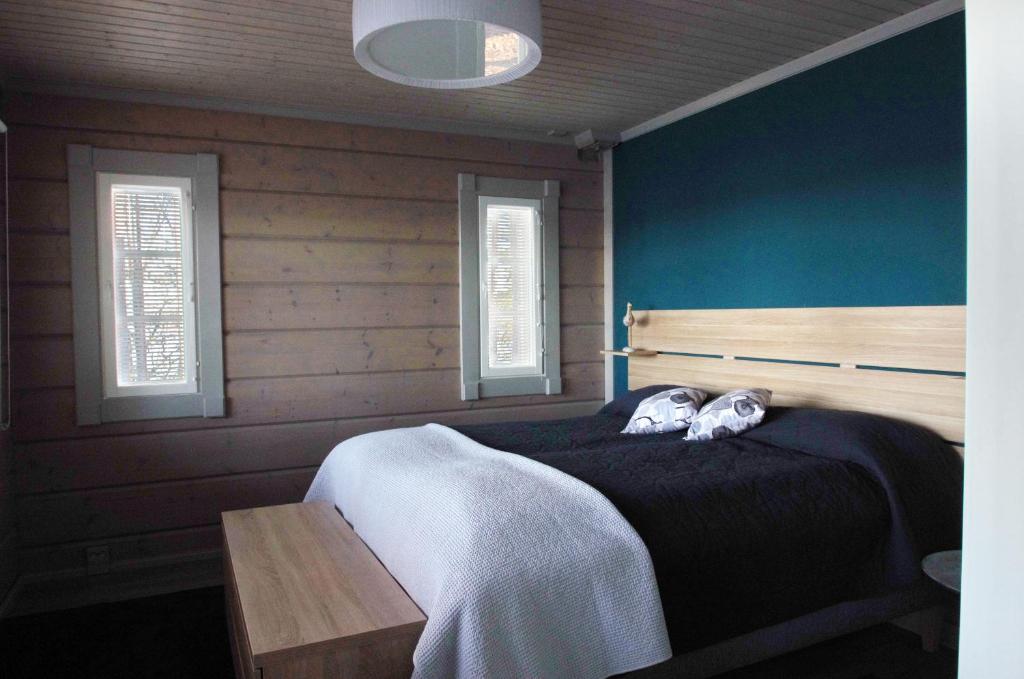Postel nebo postele na pokoji v ubytování Villa Avanto
