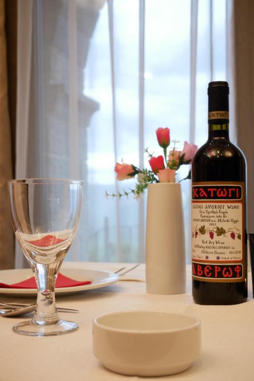 Nápoje v ubytování Hotel Rodovoli