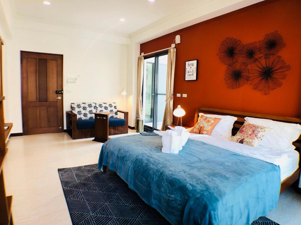 Unicehome - Luxe Queen Suite Avec Balcon