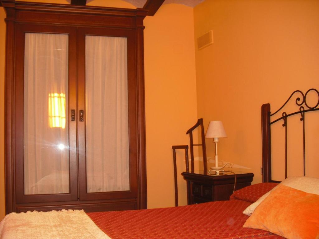 Postel nebo postele na pokoji v ubytování Casa de Oria