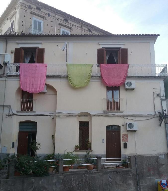 Budynek, w którym mieści się obiekt B&B