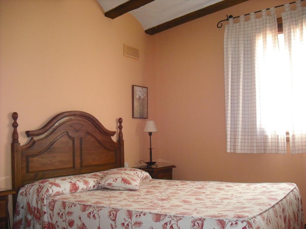 Postel nebo postele na pokoji v ubytování Casa de Oria