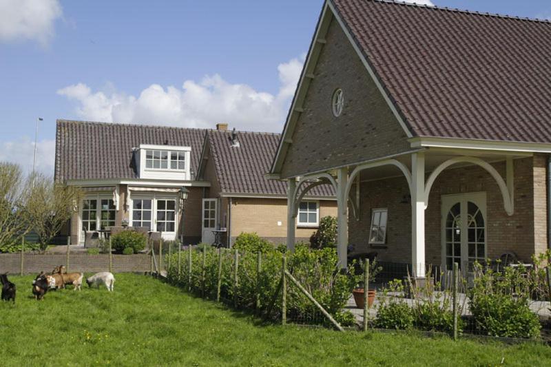 Zahrada ubytování Het Jaarsveldhof