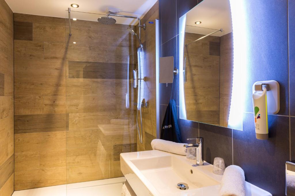 Koupelna v ubytování ibis Styles Geneve Palexpo Aeroport