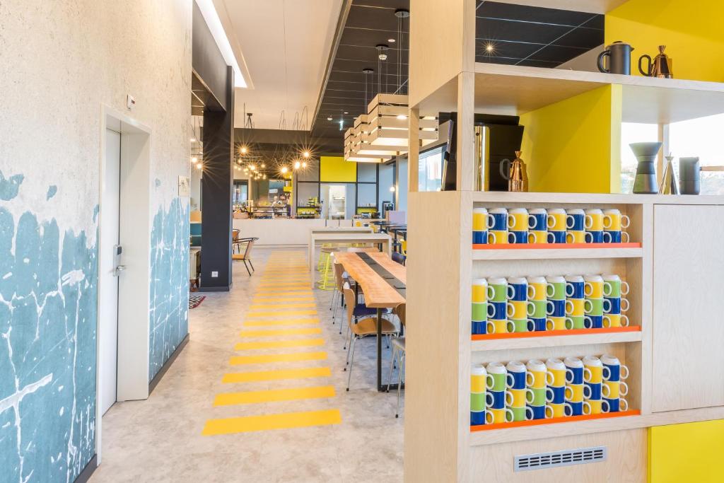 Restaurace v ubytování ibis Styles Geneve Palexpo Aeroport