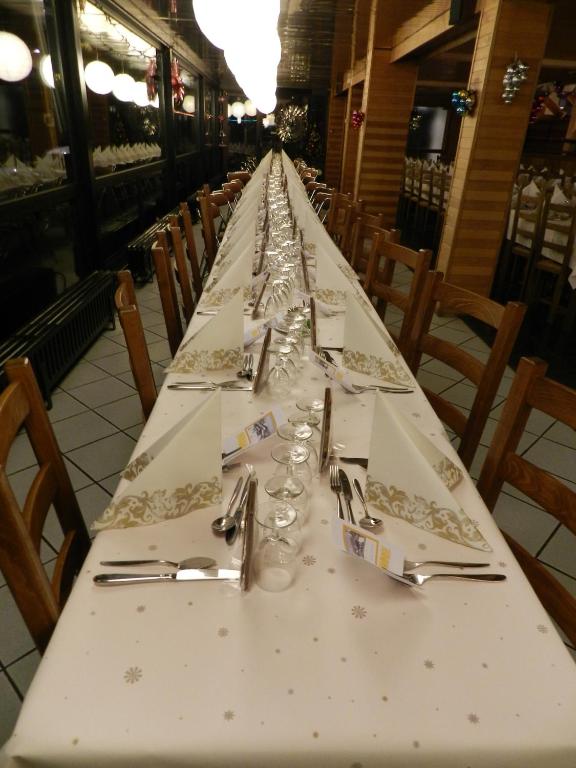 Restaurace v ubytování Gergovia