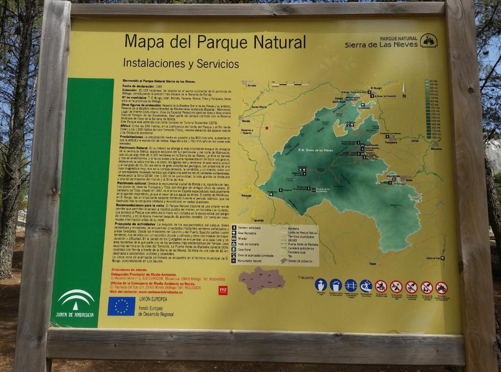 Fotografia z galérie ubytovania Finca Las Morenas v destinácii Yunquera