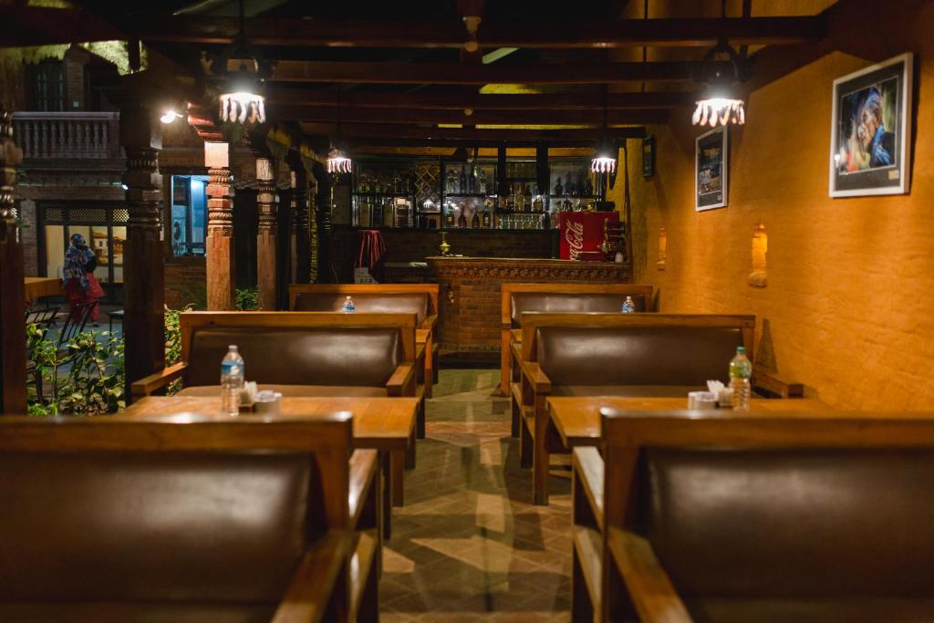 Posezení v ubytování Vajra Boutique Hotel