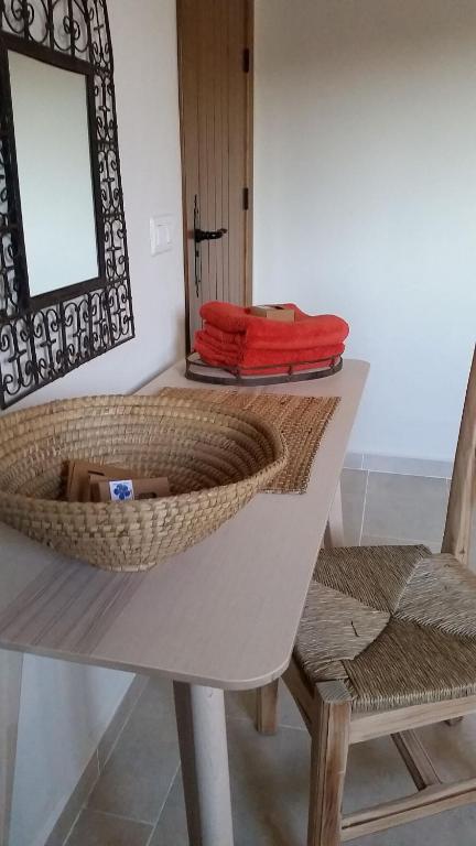Posedenie v ubytovaní Finca Las Morenas
