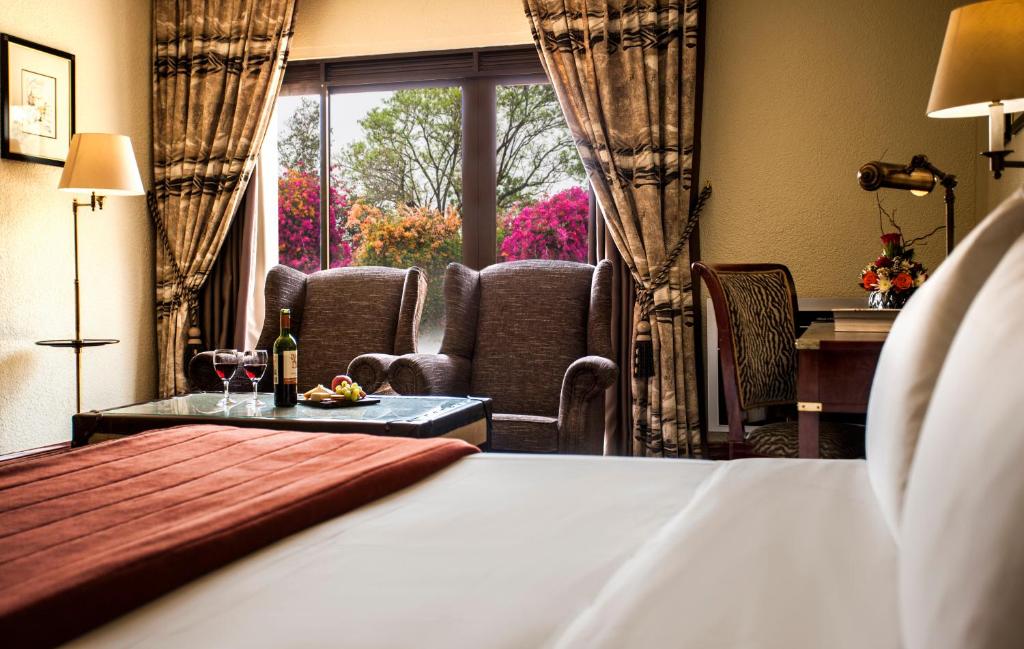 Posezení v ubytování Avani Gaborone Resort & Casino