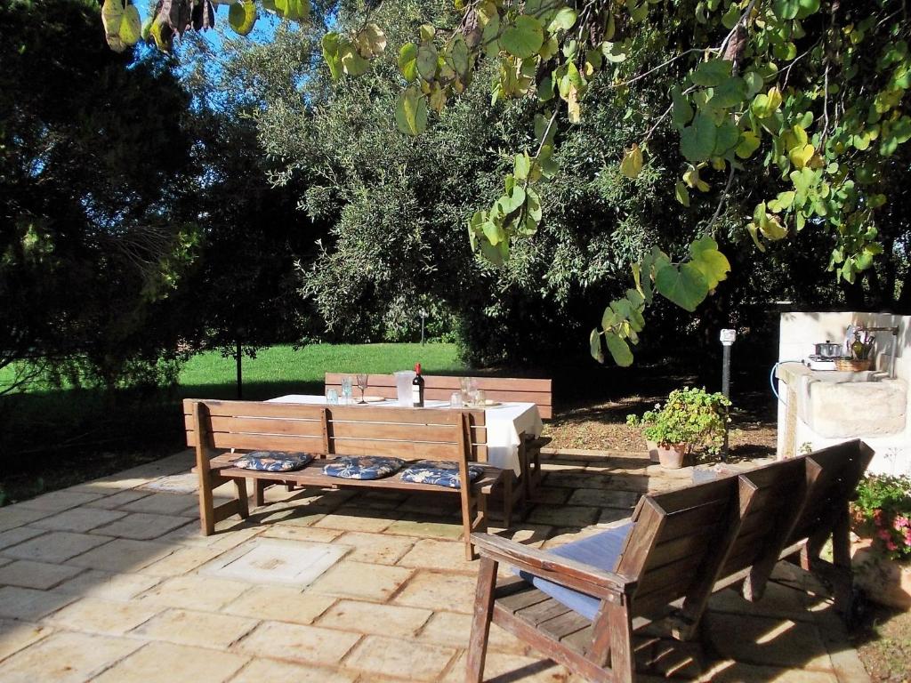 Zahrada ubytování B&B Villa I 2 Leoni
