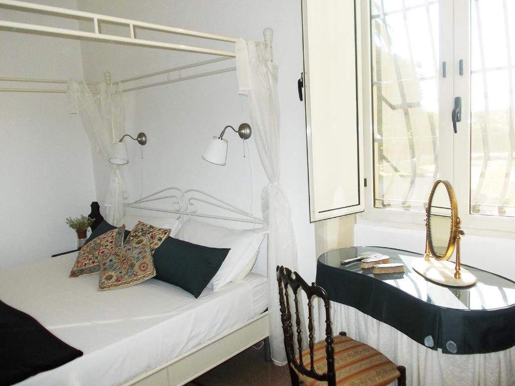 Postel nebo postele na pokoji v ubytování B&B Villa I 2 Leoni