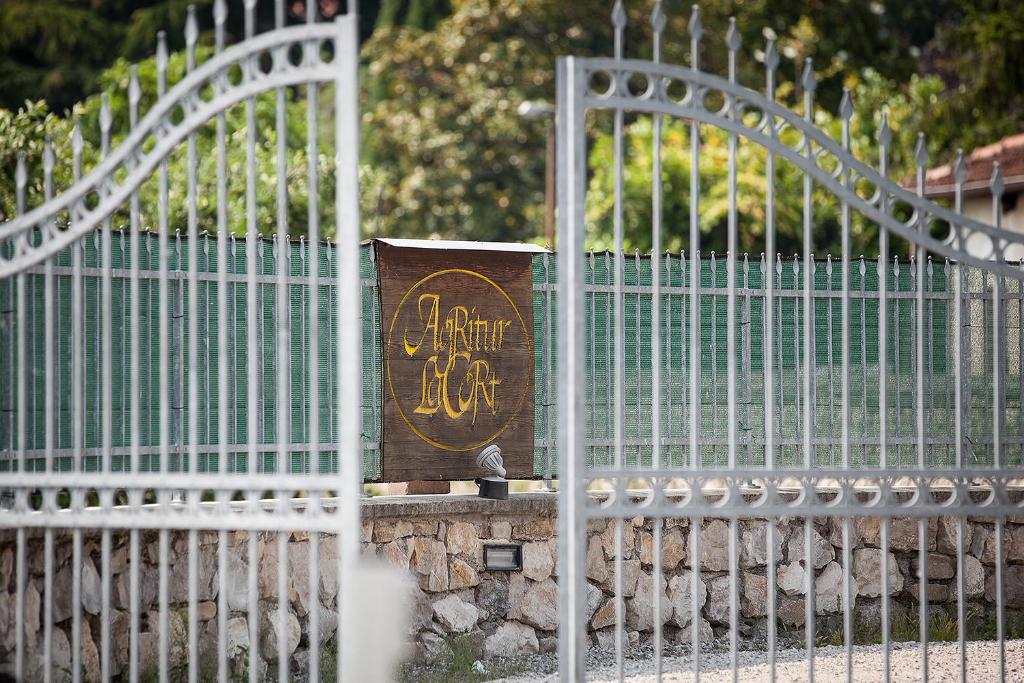 Certifikát, ocenenie alebo iný dokument vystavený v ubytovaní Agritur La Cort