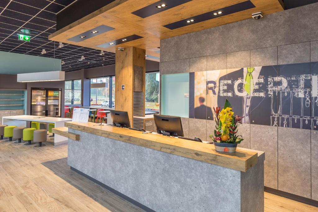 Fotografie z fotogalerie ubytování ibis budget Geneve Palexpo Aeroport v Ženevě
