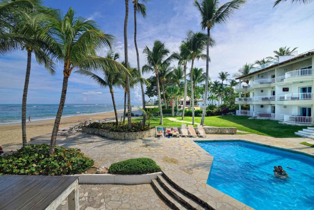 Kolam renang di atau di dekat WorldClass Kitebeach Cabarete