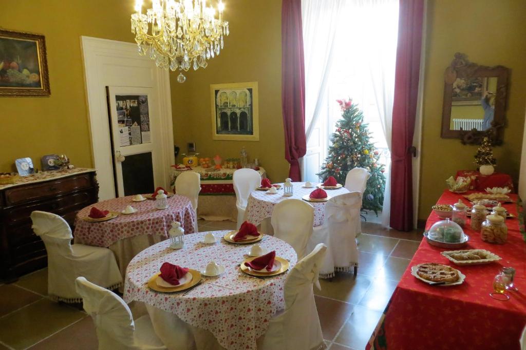 Posezení v ubytování B&B Casa Cavalli