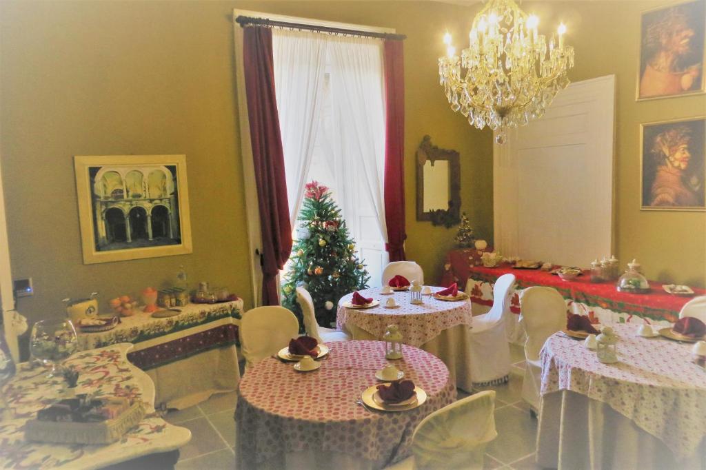 Restaurace v ubytování B&B Casa Cavalli