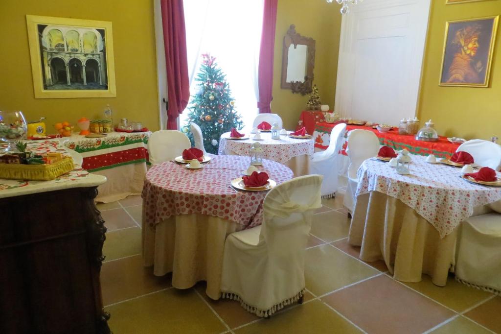 Restaurace v ubytování B&B Casa Cavalli