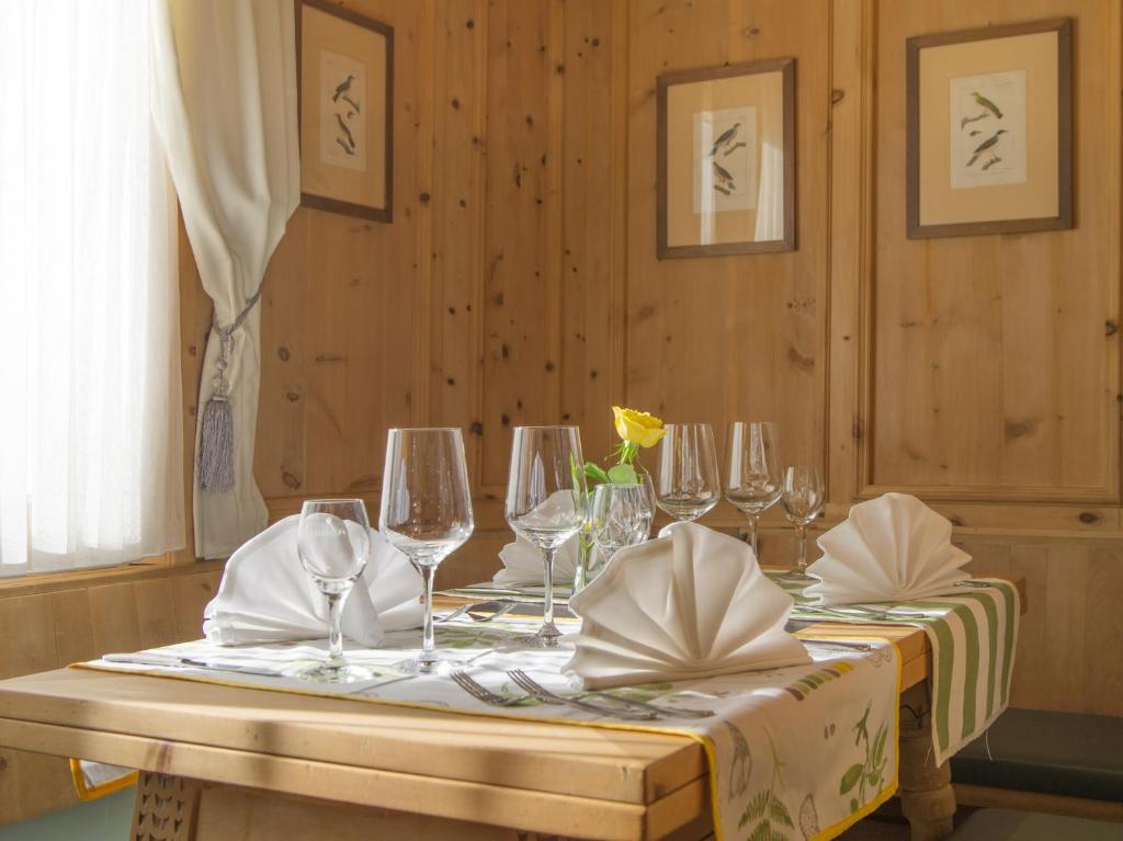Nápoje v ubytování Hotel Alpina