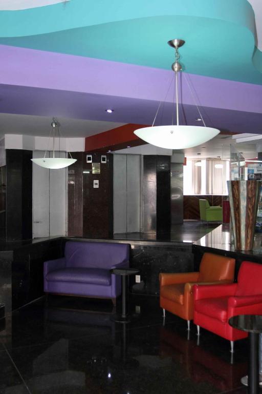 Kuchyň nebo kuchyňský kout v ubytování Hotel Universo