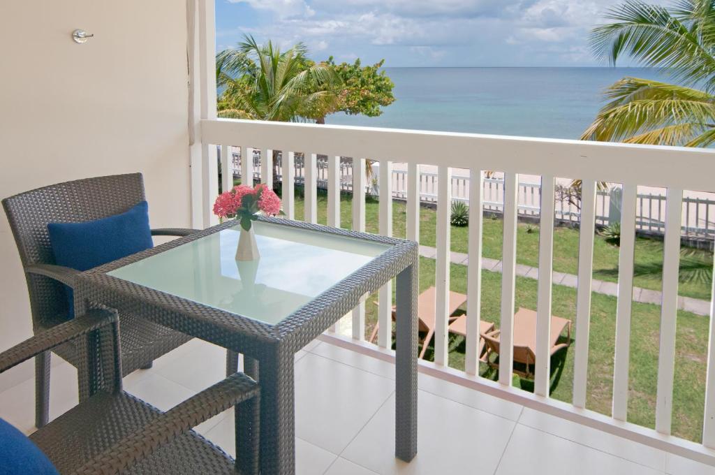 Balkón nebo terasa v ubytování Radisson Grenada Beach Resort
