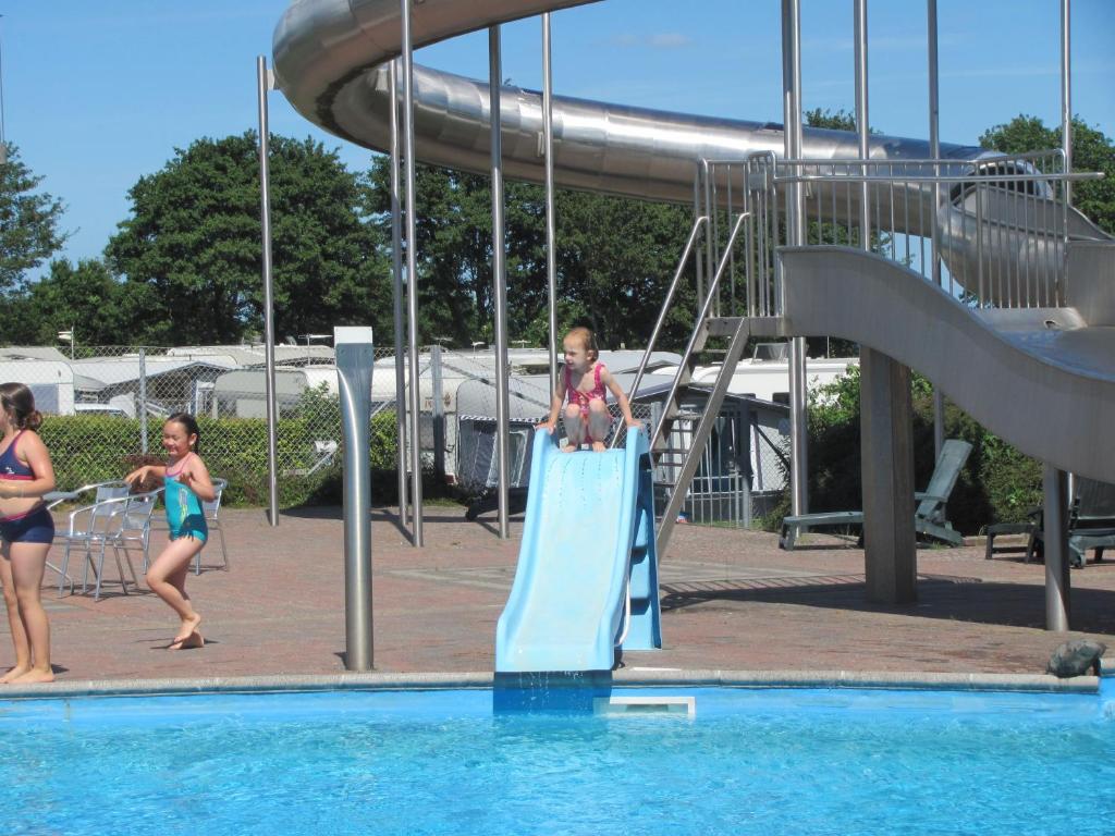 Piscina di Dancamps Trelde Naes o nelle vicinanze