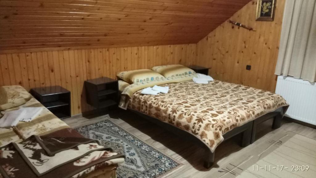 Voodi või voodid majutusasutuse Apartman Tošić toas