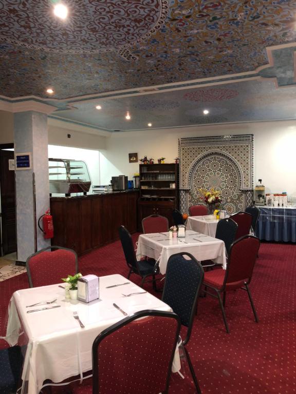 Restaurace v ubytování Hotel Tarek