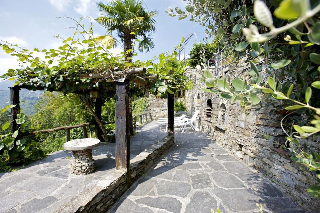 Giardino di Rustico La Vigna