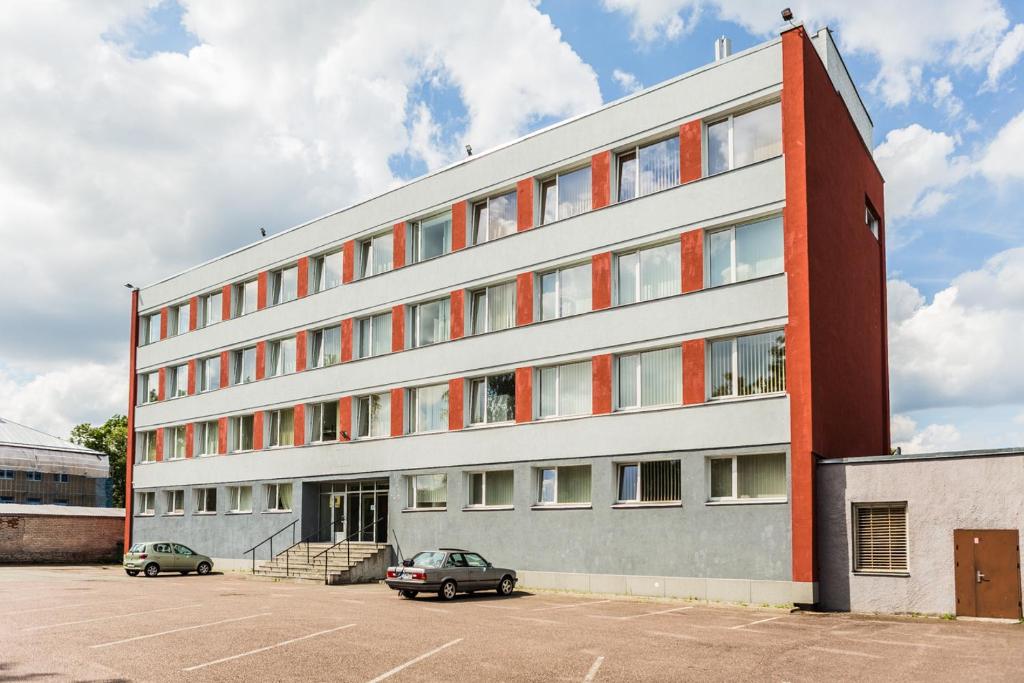 Budova, kde se hostel nachází