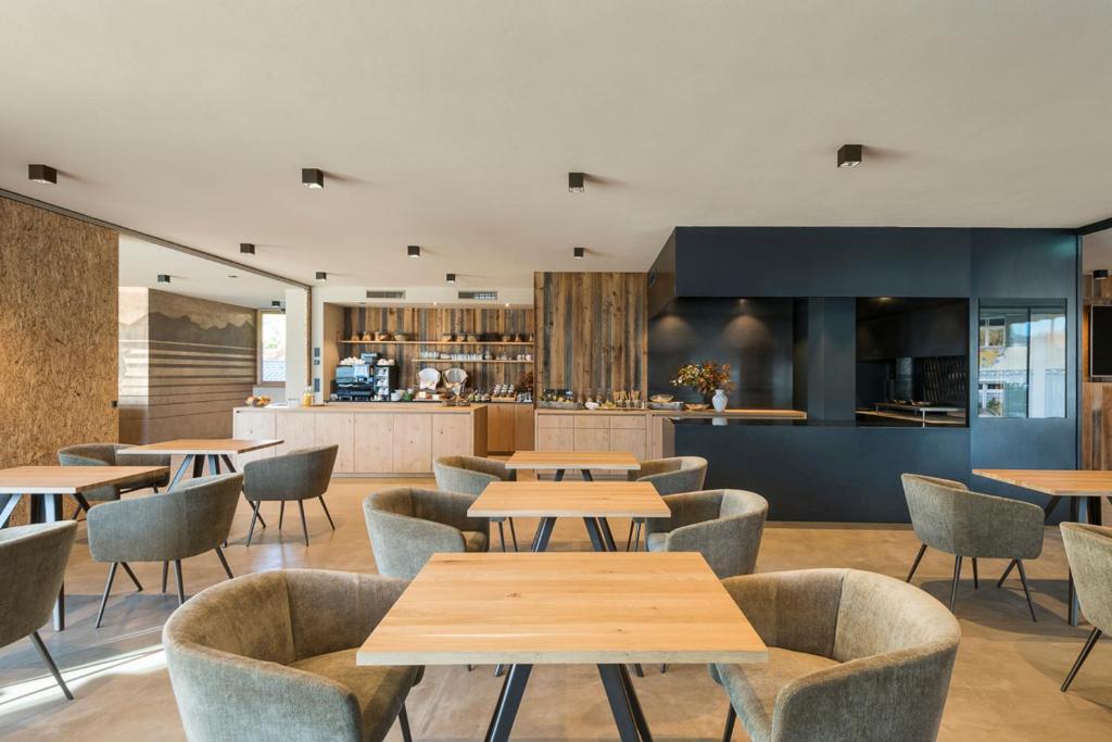 Posezení v ubytování Ellgass Allgäu Hotel