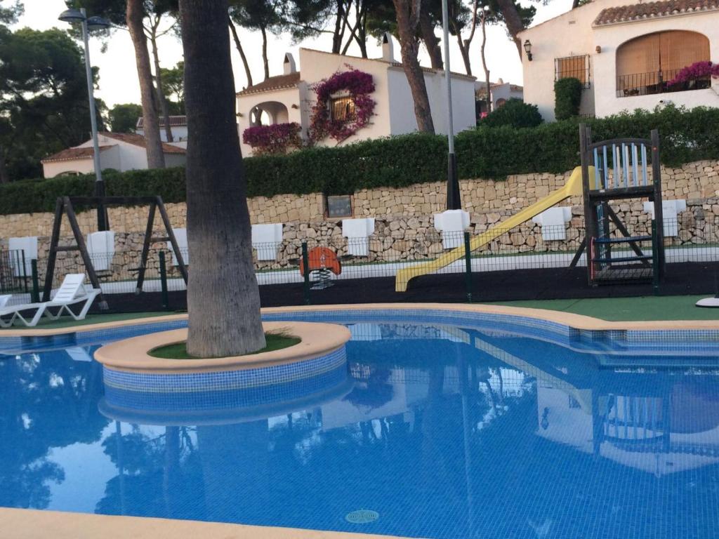The swimming pool at or close to Apartamento 90 Toscamar