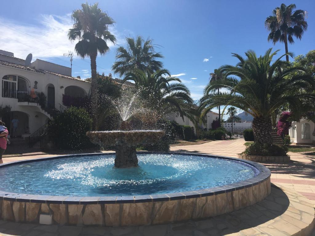 The swimming pool at or close to Apartamento 90 Toscamar