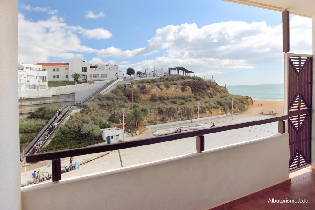 Edificio Albufeira Apartamentos A. Local - Albuturismo Lda - Studio With Side Sea View