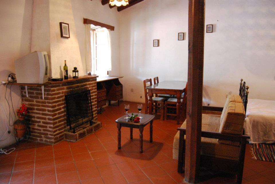 Posezení v ubytování Xenis House