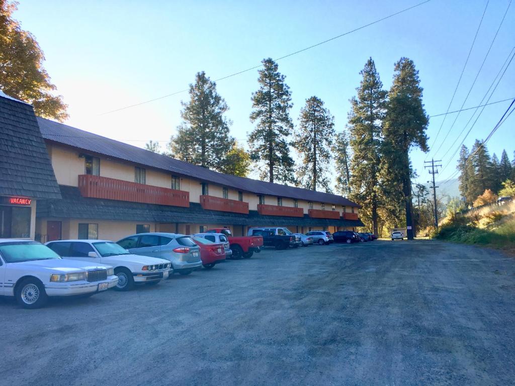 Budova, kde se motel nachází