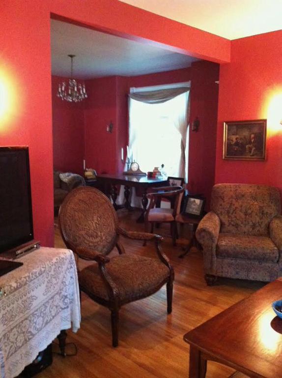 Posezení v ubytování Sir Edgar House B&B