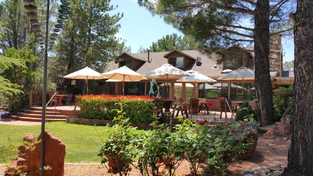 Zahrada ubytování Lodge at Sedona