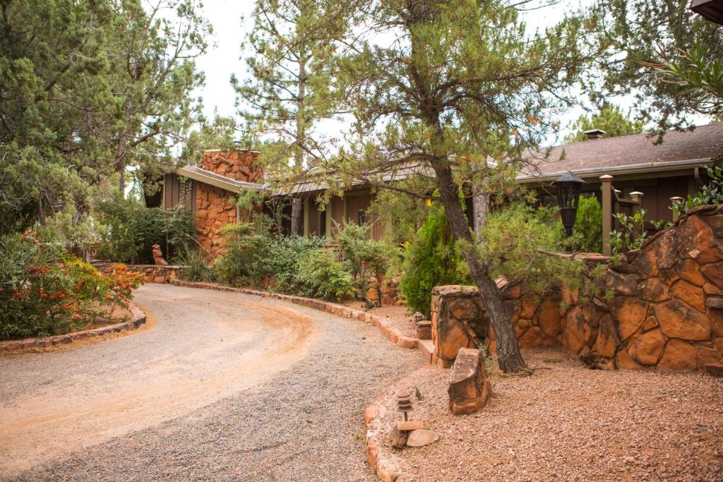 Zahrada ubytování Lodge at Sedona